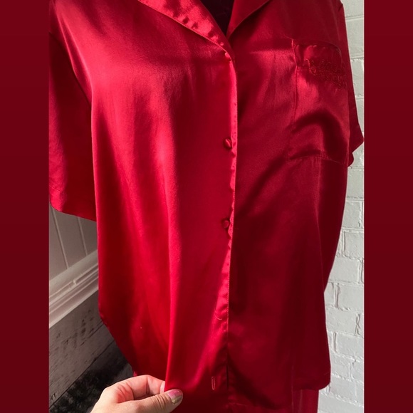 Vintage silky PJ set. - Picture 10 of 10